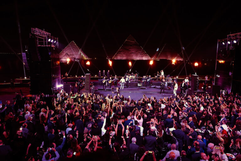 Amr Diab, 50 Years of CIB - 2025