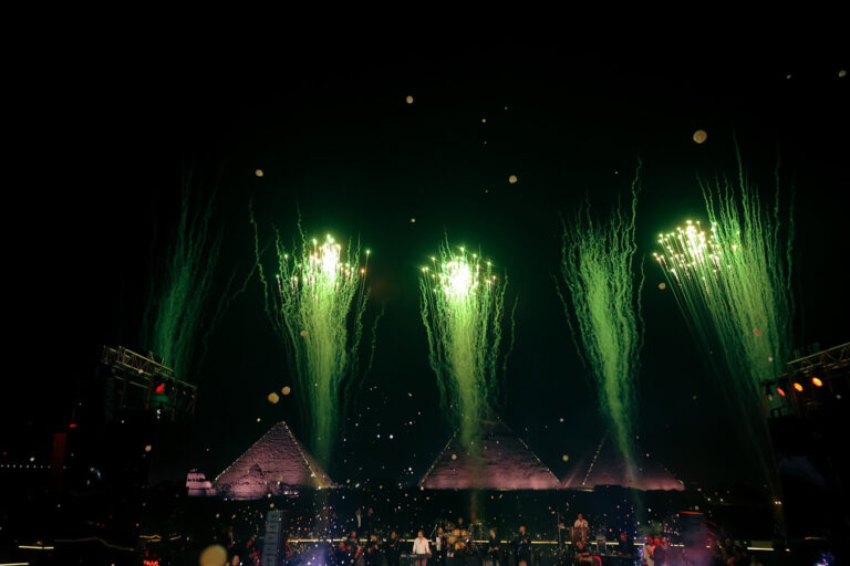 Amr Diab, 50 Years of CIB - 2025