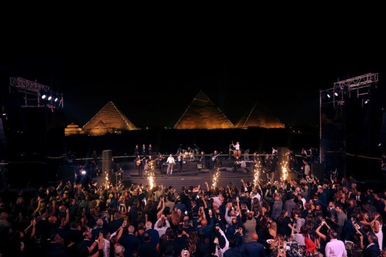 Amr Diab, 50 Years of CIB - 2025