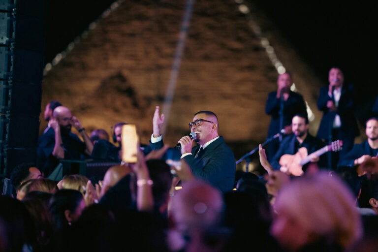 Amr Diab, 50 Years of CIB - 2025