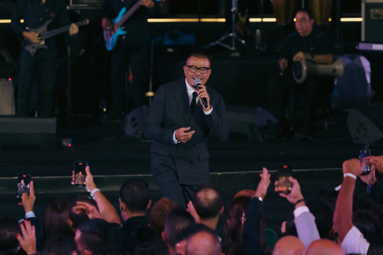 Amr Diab, 50 Years of CIB - 2025