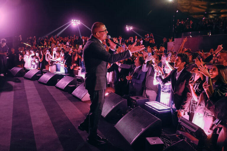 Amr Diab, 50 Years of CIB - 2025