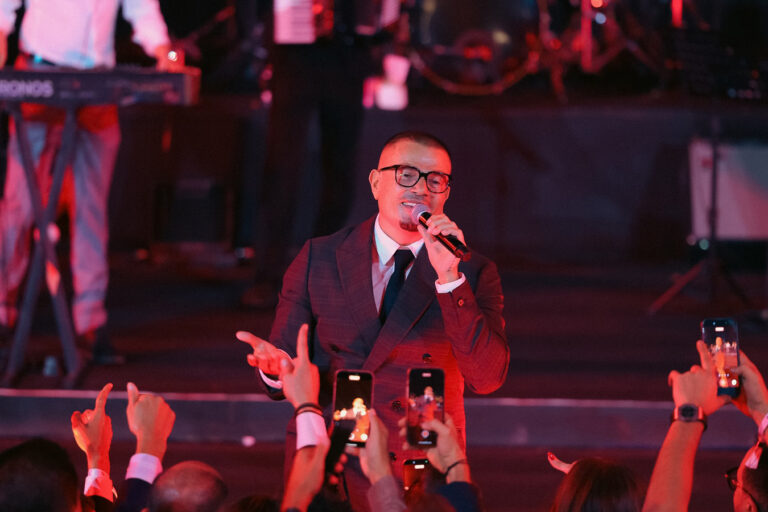 Amr Diab, 50 Years of CIB - 2025