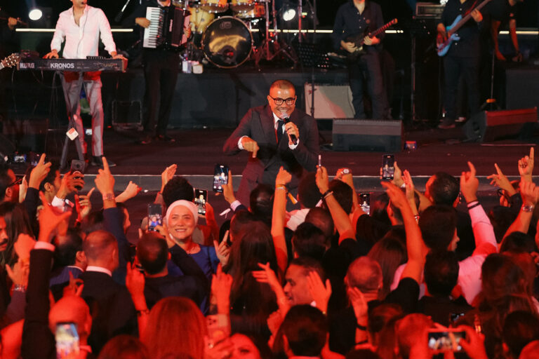 Amr Diab, 50 Years of CIB - 2025