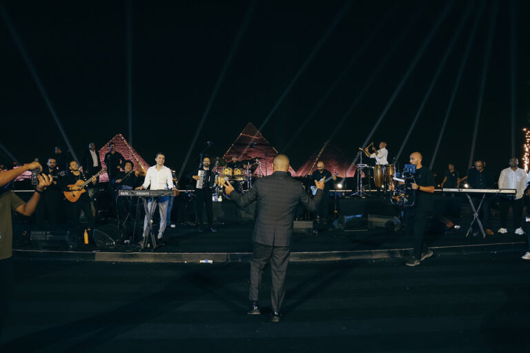 Amr Diab, 50 Years of CIB - 2025