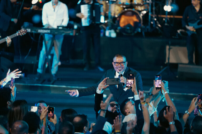 Amr Diab, 50 Years of CIB - 2025