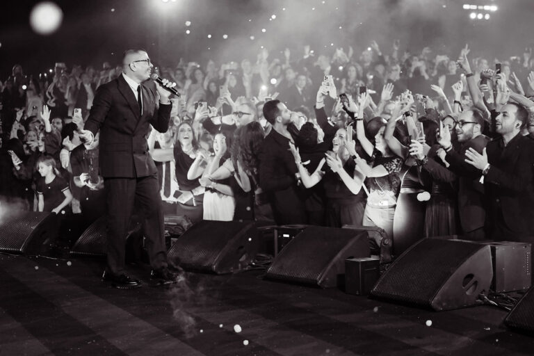 Amr Diab, 50 Years of CIB - 2025