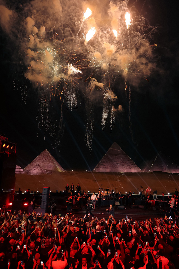 Amr Diab, 50 Years of CIB - 2025