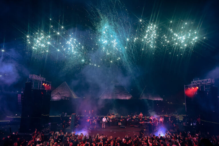 Amr Diab, 50 Years of CIB - 2025