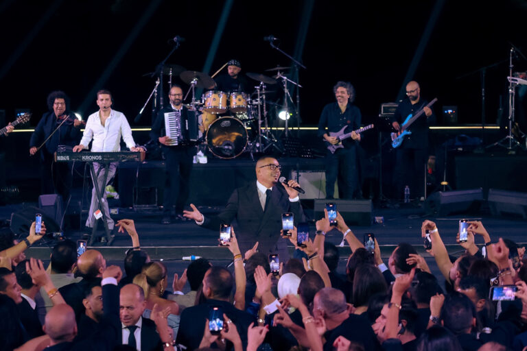 Amr Diab, 50 Years of CIB - 2025