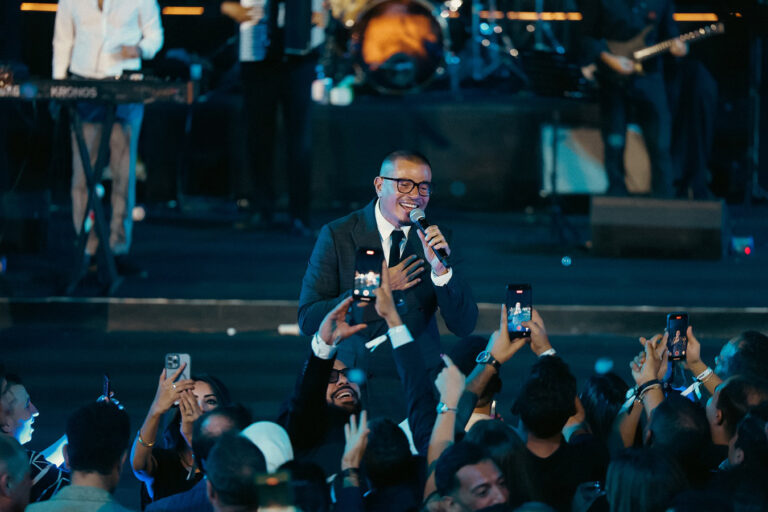 Amr Diab, 50 Years of CIB - 2025