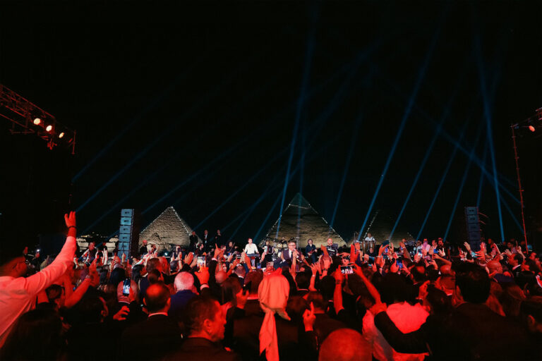 Amr Diab, 50 Years of CIB - 2025