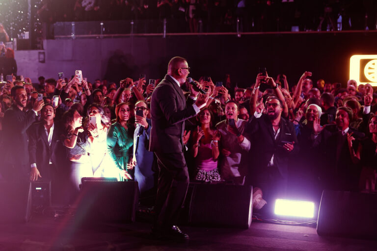 Amr Diab, 50 Years of CIB - 2025