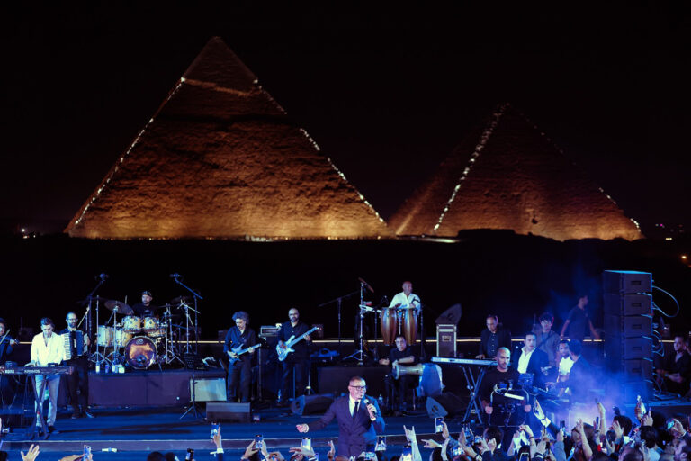 Amr Diab, 50 Years of CIB - 2025