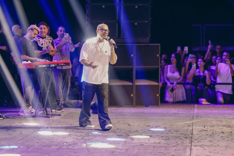 Amr Diab, Coca-Cola Arena 2025