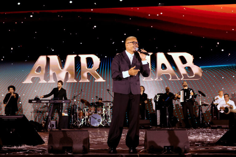 Amr Diab, Abu Dhabi 2025