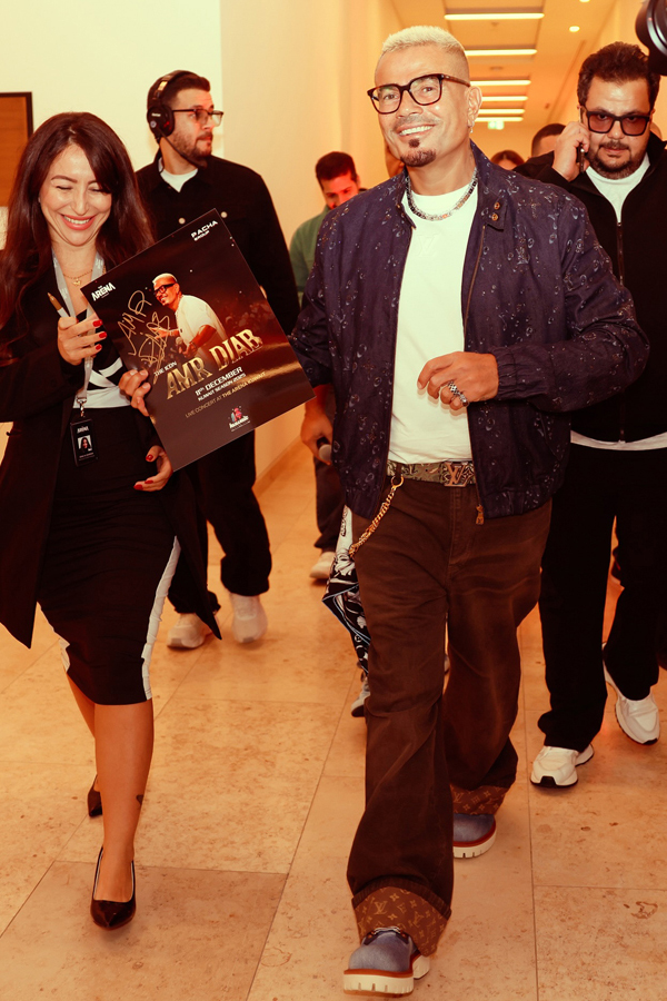 Amr Diab, Kuwait 2025