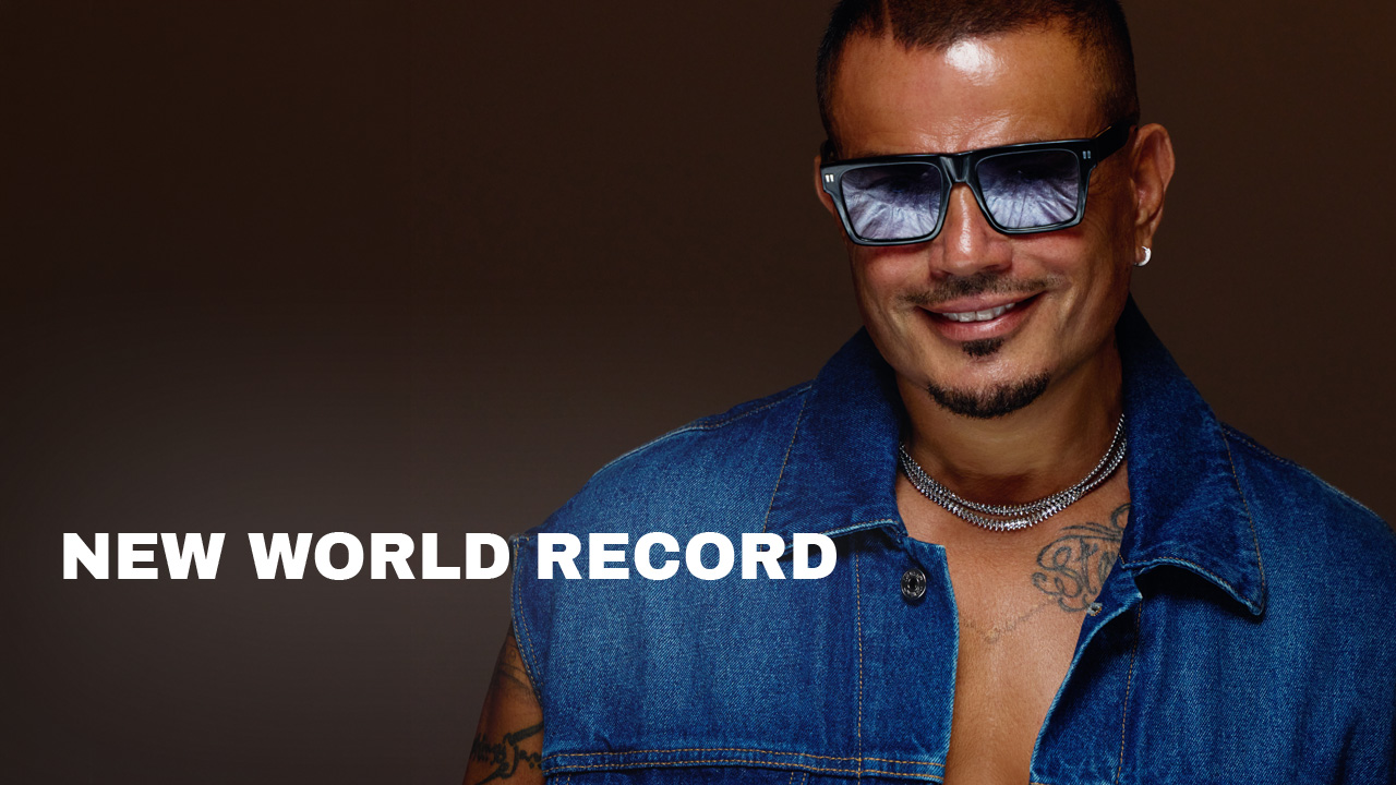 Amr Diab New Record on Anghami