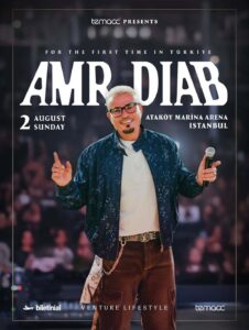 Amr Diab in Türkiye