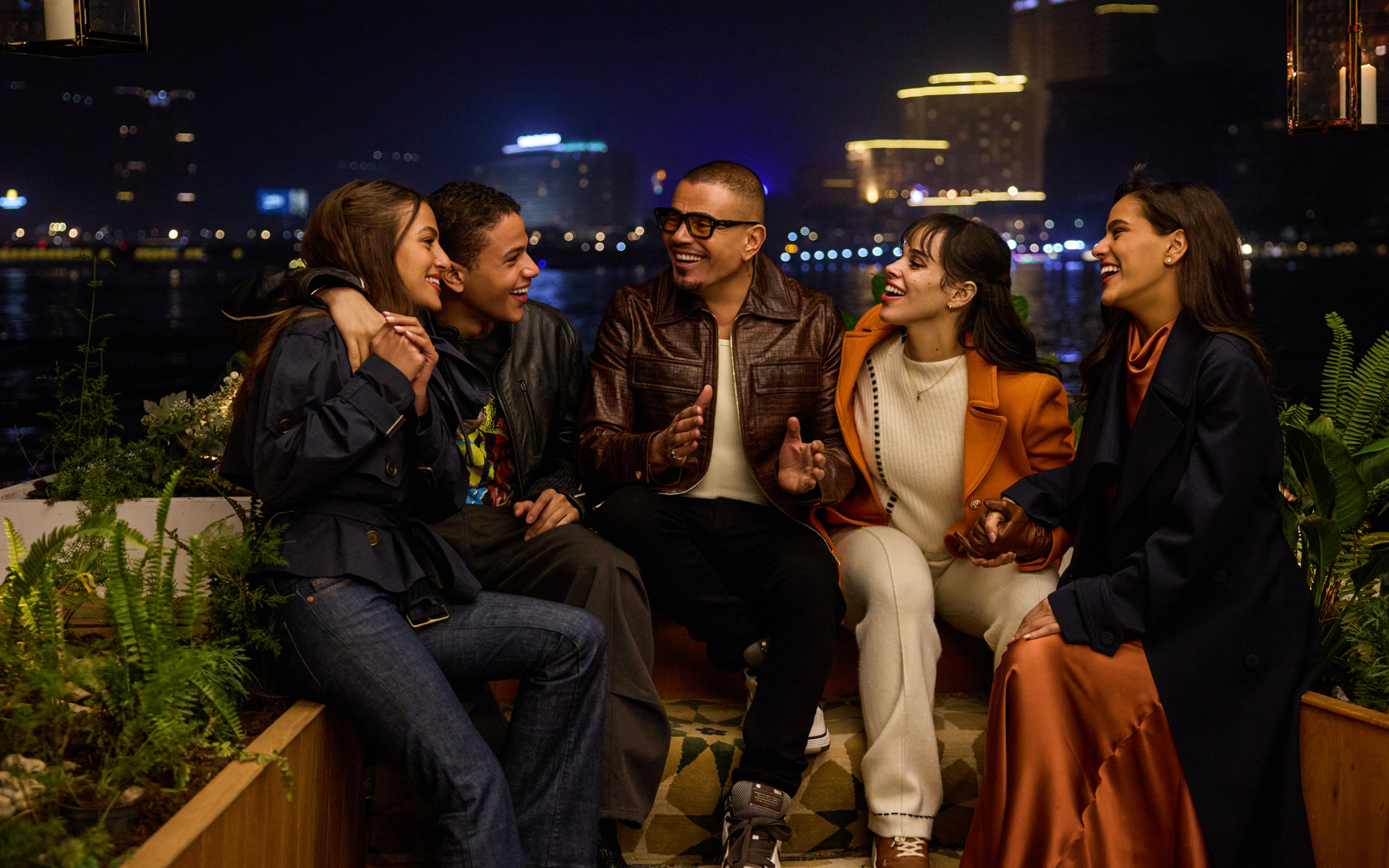 Orange with Amr Diab, 2026