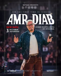 Amr Diab in Türkiye