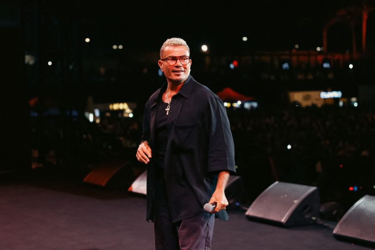 Amr Diab, AUC 2026
