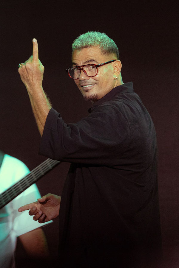 Amr Diab, AUC 2026