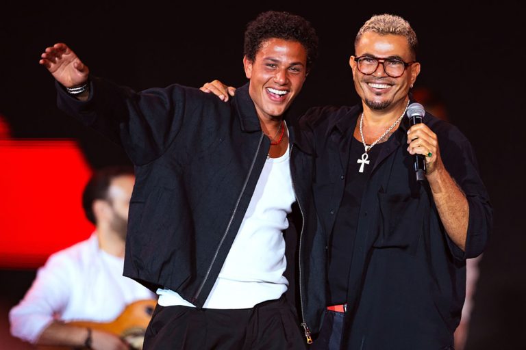 Amr Diab, AUC 2026