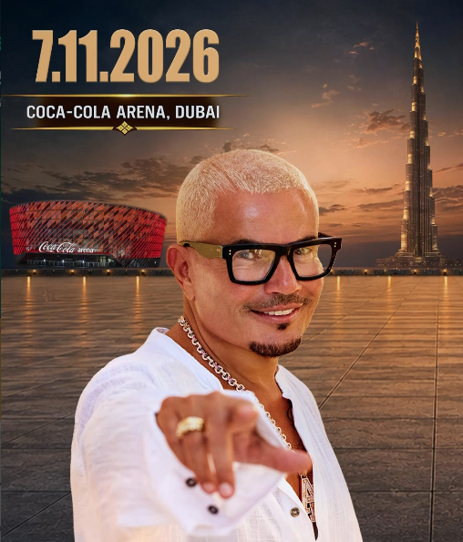 Amr Diab in Dubai 2026