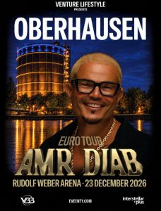 Amr Diab in Germany