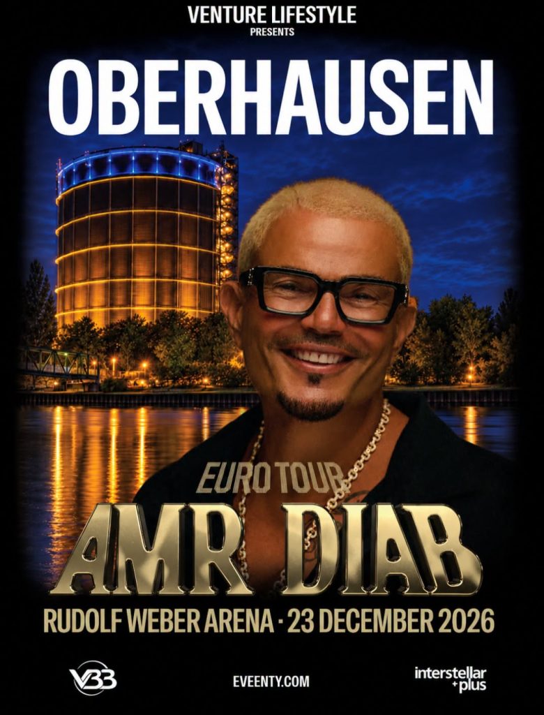 Germany 2026 - Amr Diab