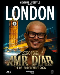 Amr Diab in London