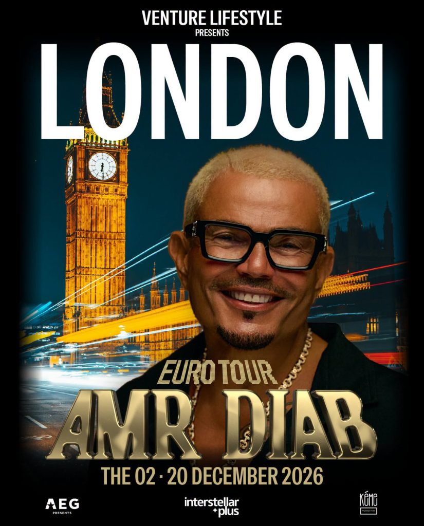 London 2026 - Amr Diab