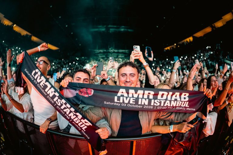 Amr Diab, Turkiye 2026